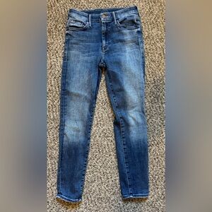 MOTHER Light Blue Denim Jeans